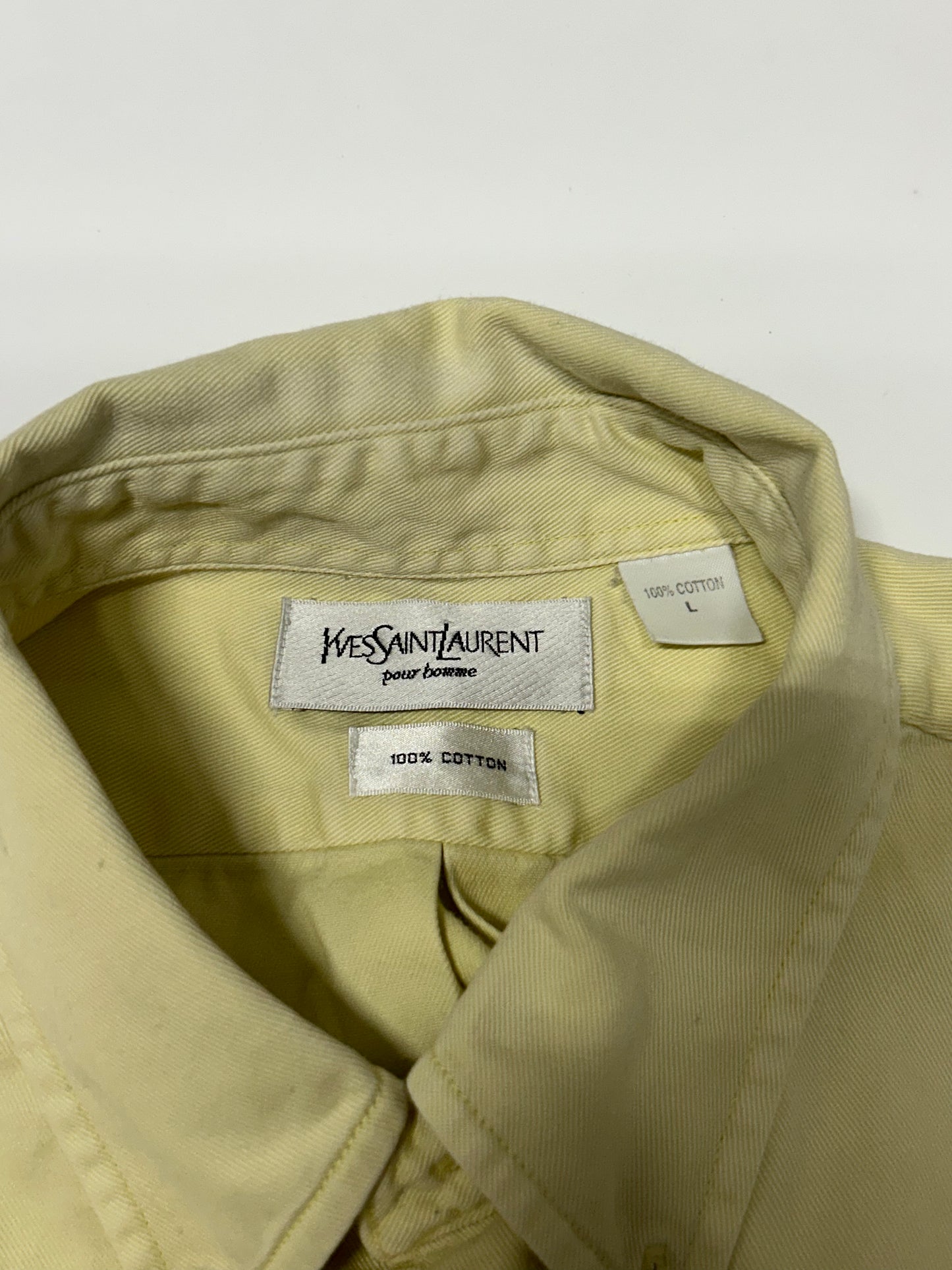 Vintage YSL shirt (L)