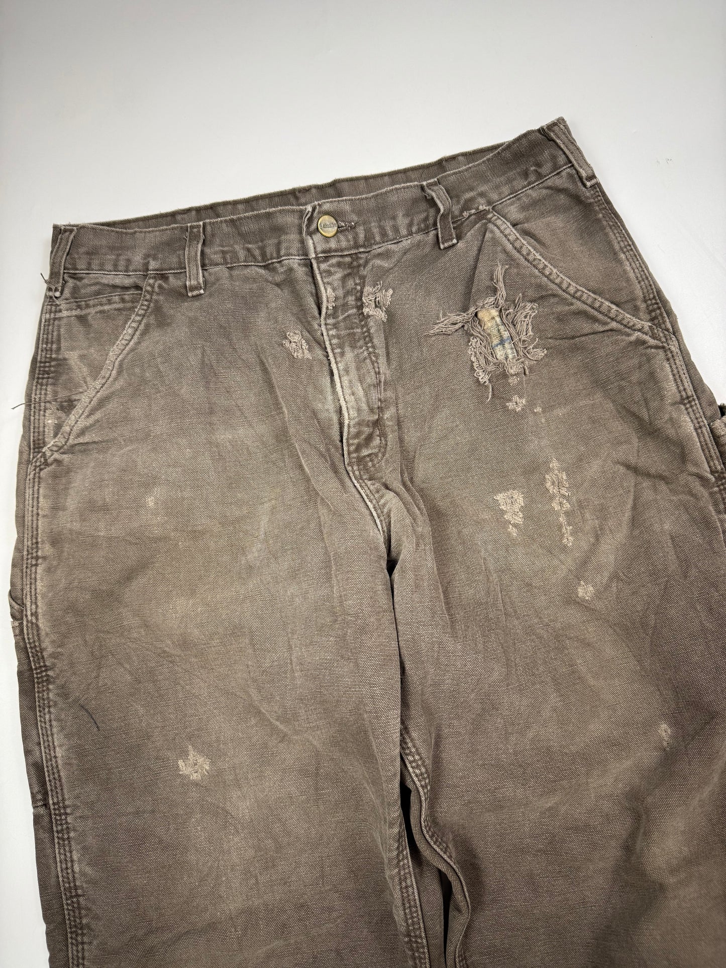Vintage 90s Carhartt baggy carpenter pants (W32)
