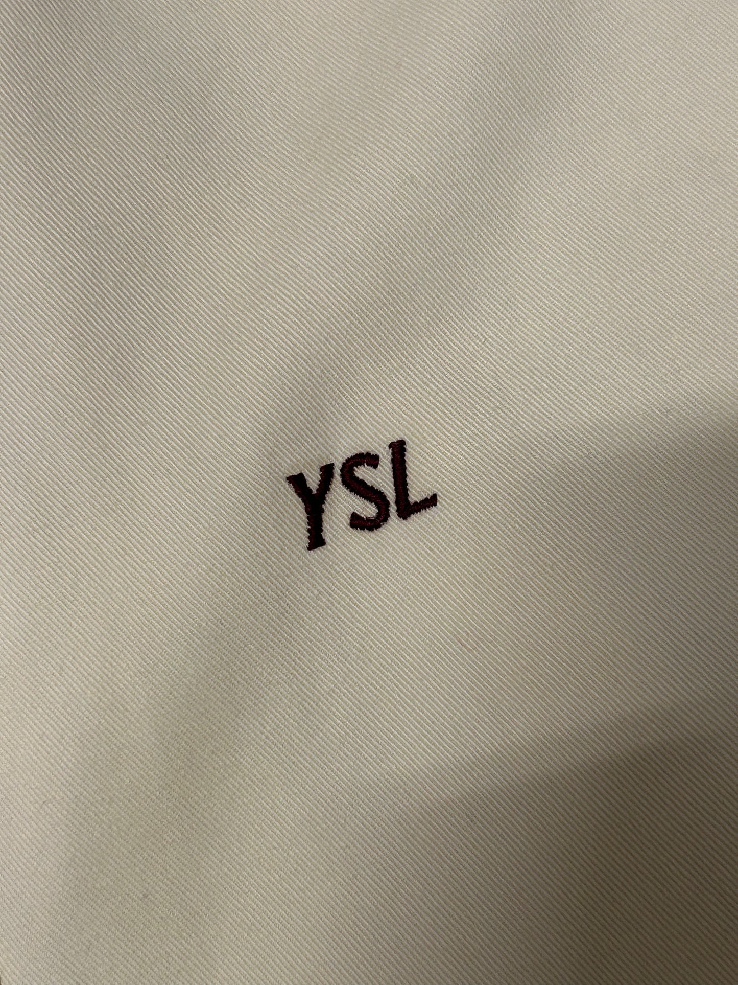 Vintage YSL shirt (L)