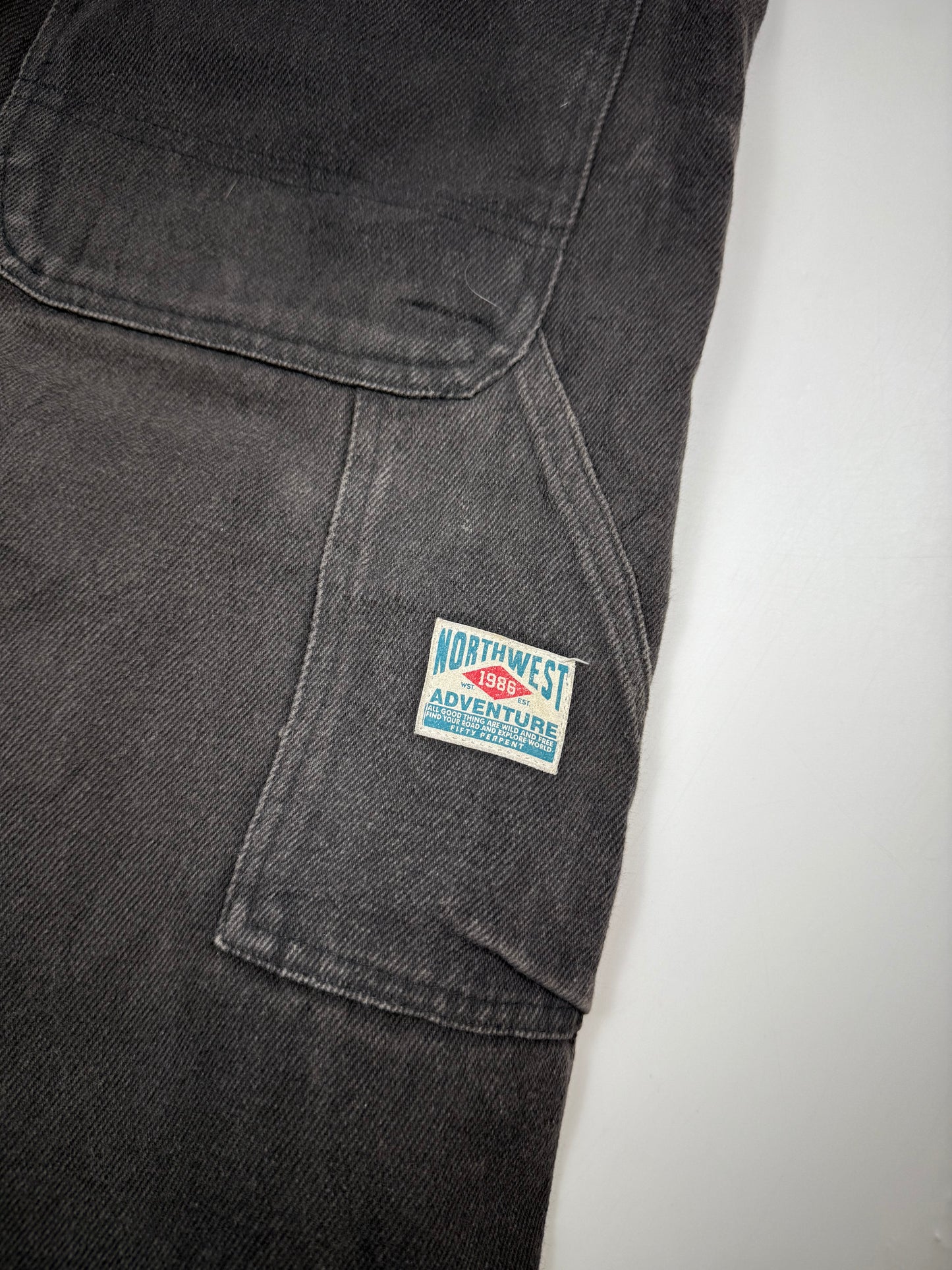 Baggy carpenter denim jeans (W34)