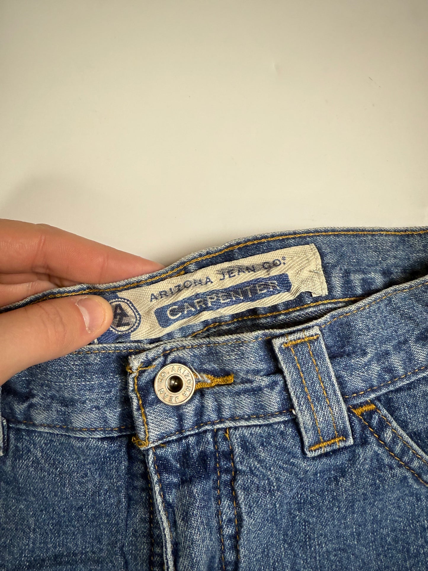 Arizona jean co baggy carpenter jeans (W28)