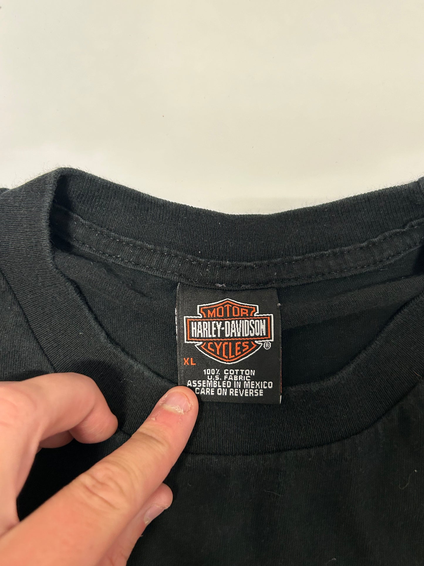 Vintage Harley Davidson Saginaw valley tee (XL)