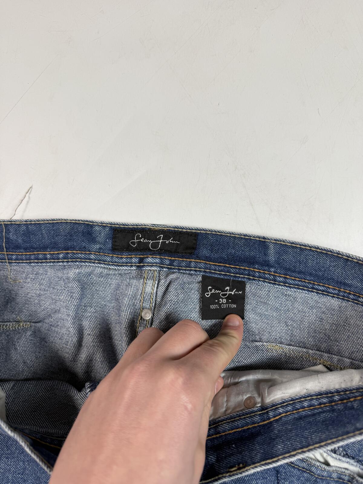Vintage Sean John baggy hip hop jeans (W38)