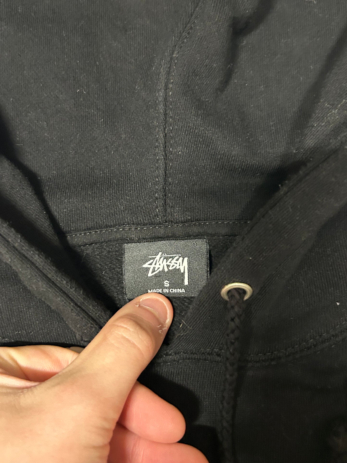 Stussy Harmony hoodie (S)
