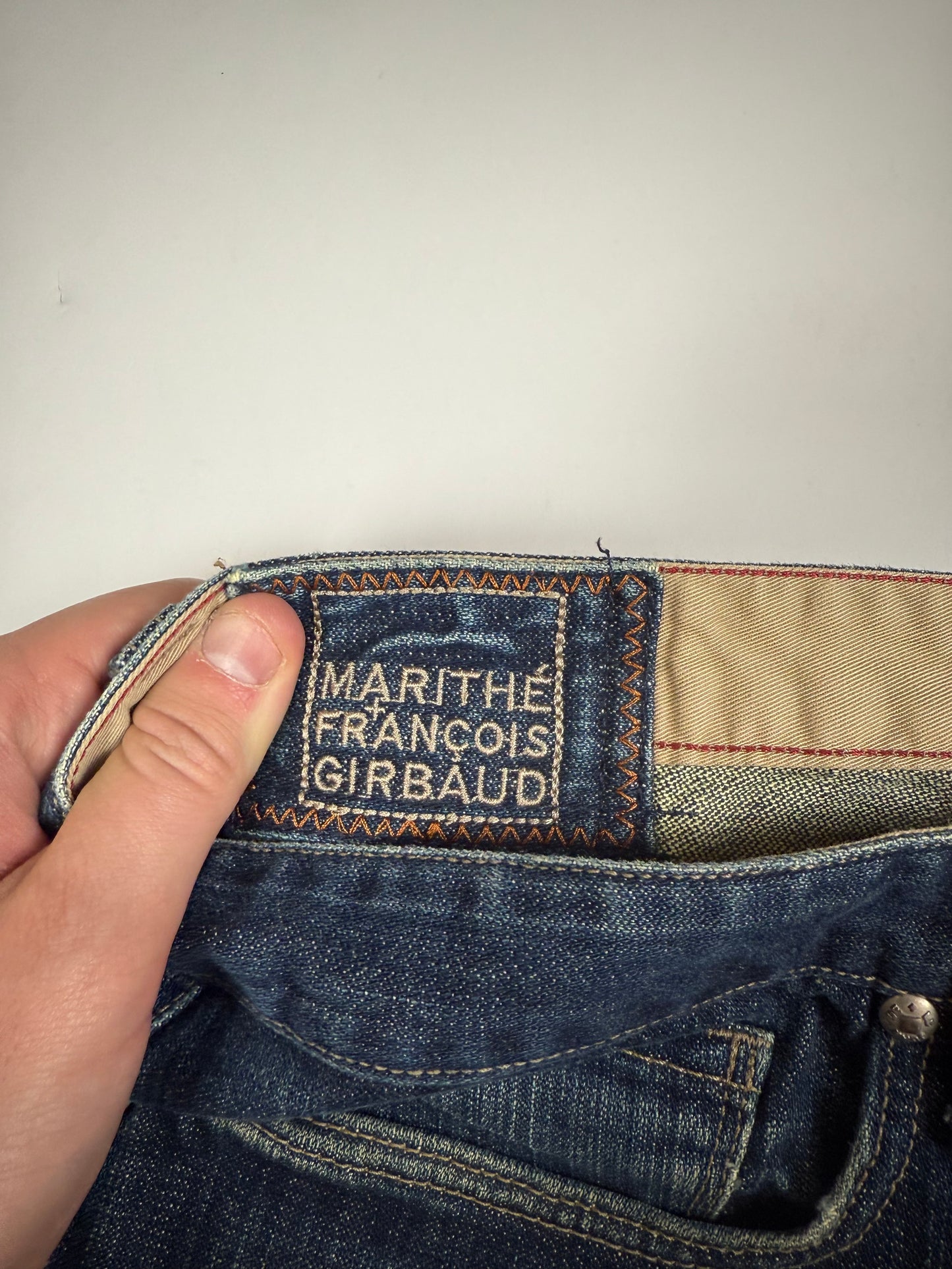 Vintage Marithe + Francois Girbaud baggy jeans (W36)