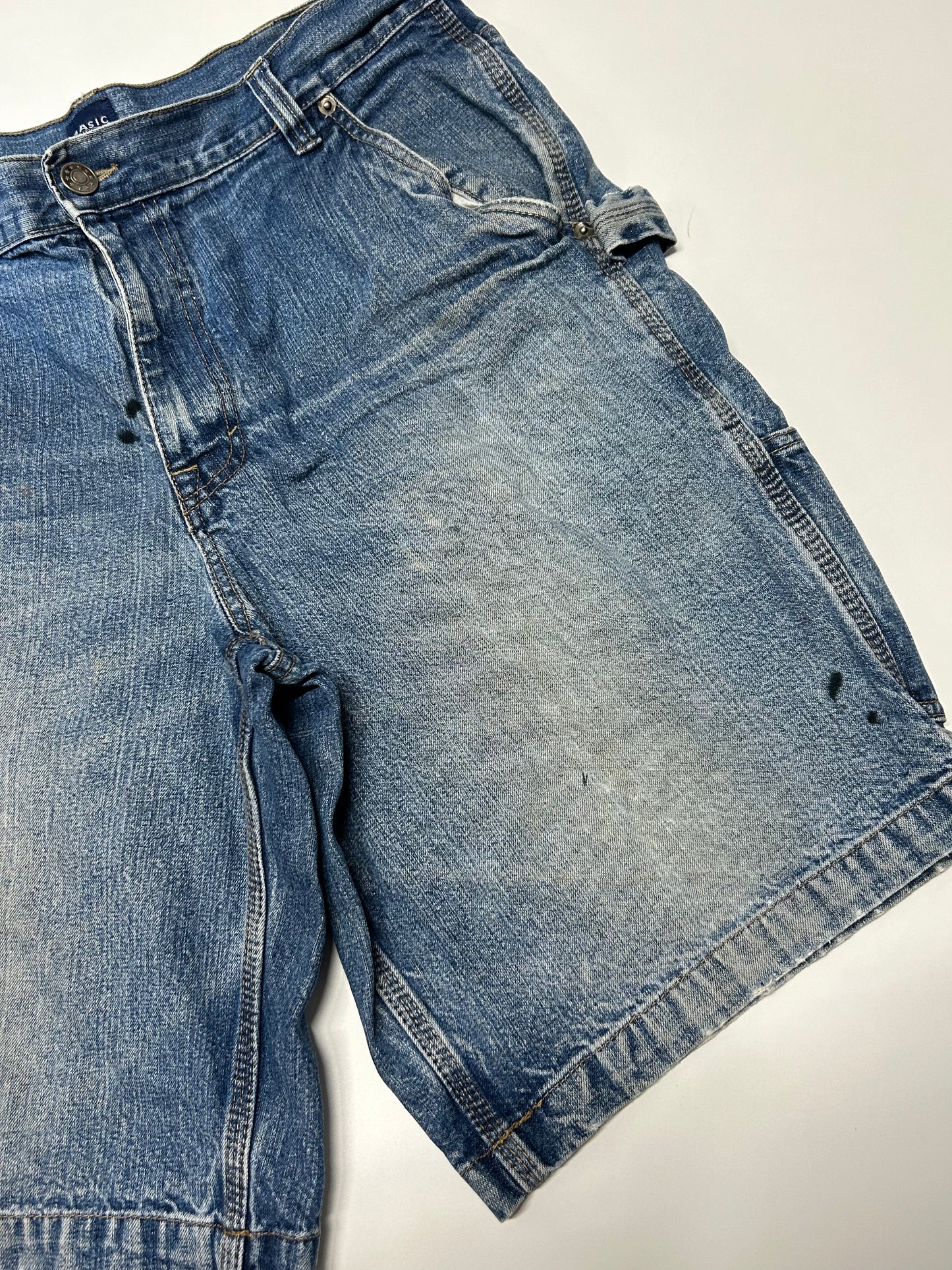 Baggy carpenter jorts (W34)