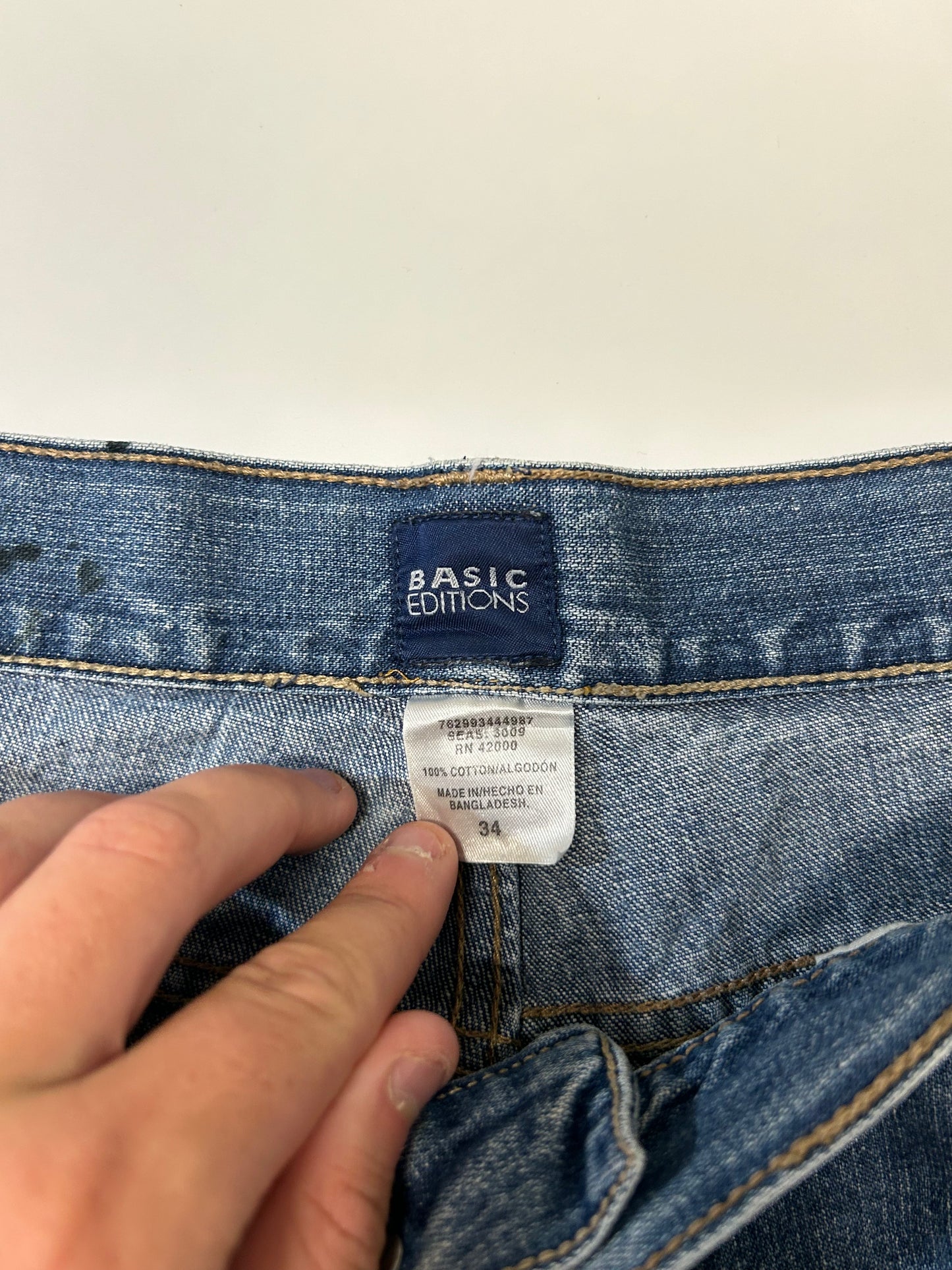 Baggy carpenter jorts (W34)