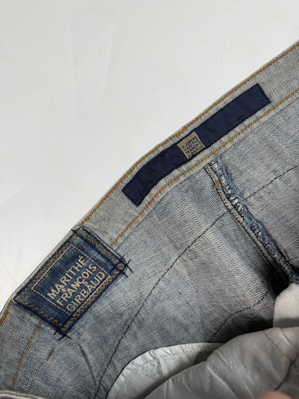 Vintage Marithe Francois Girbaud baggy hip hop jeans (W40)