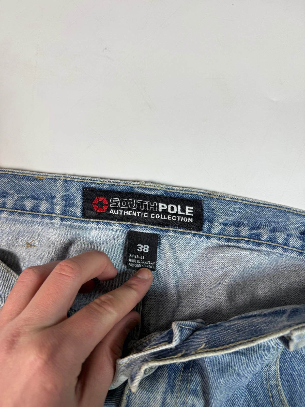 Vintage Y2K Southpole baggy hip hop Jeans (W36)