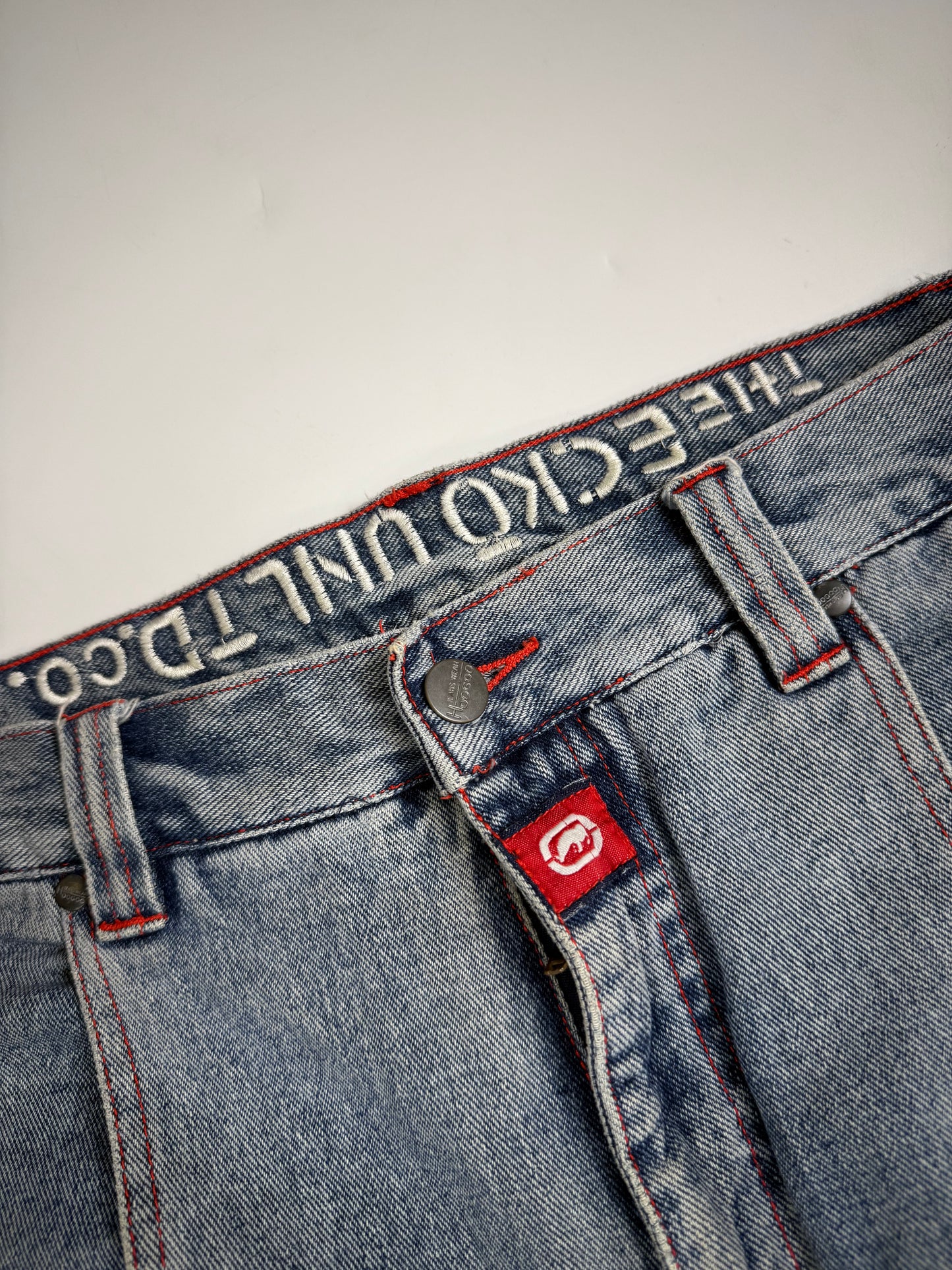 Vintage Y2K Ecko Unltd baggy jeans (W32)