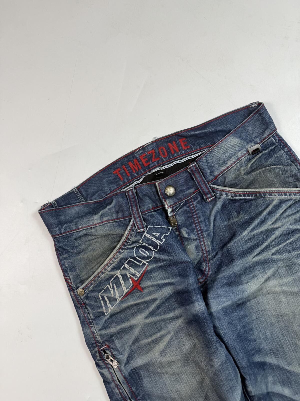 Vintage Y2K baggy hip hop jeans (W34)