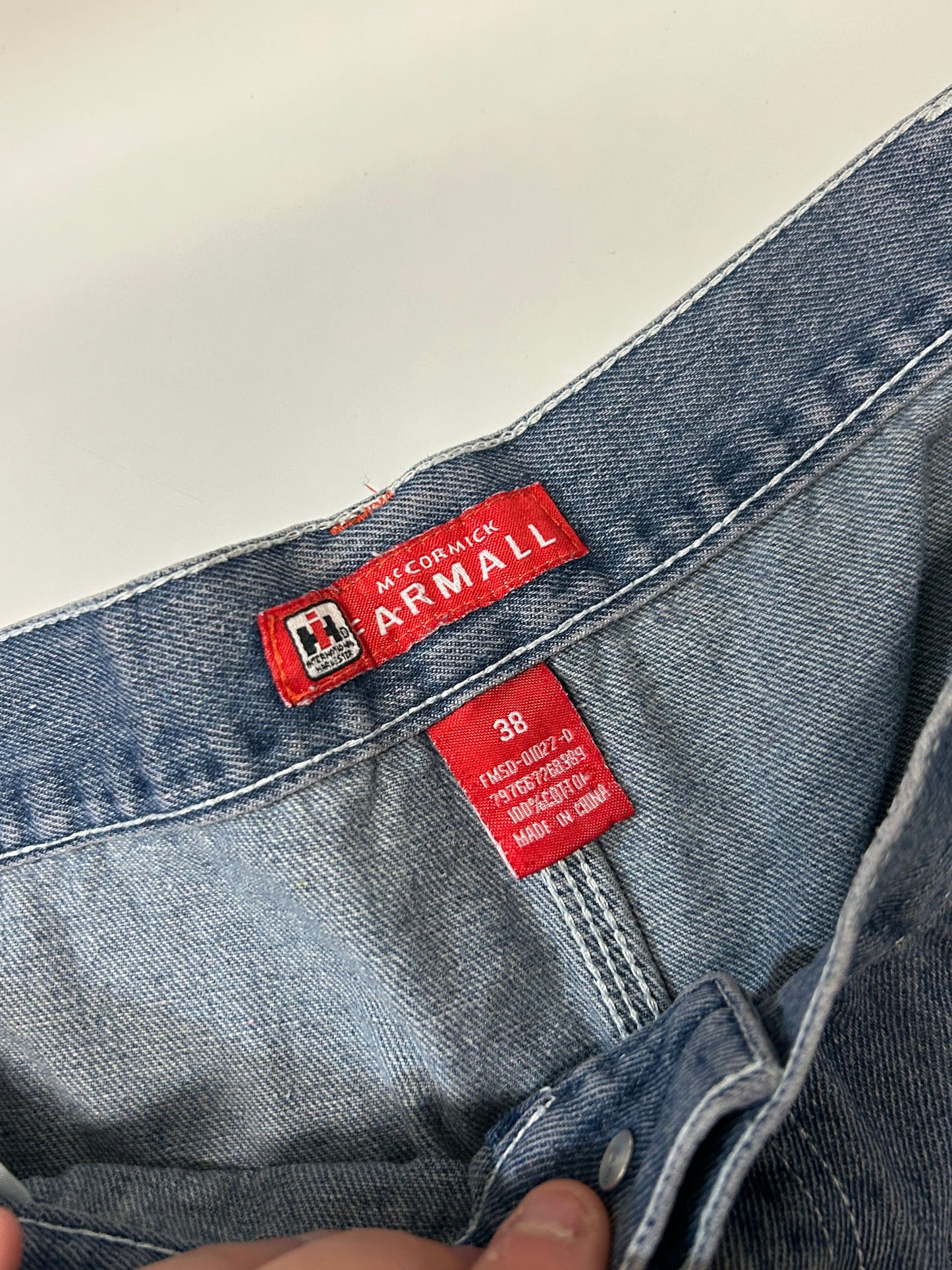 Baggy carpenter jorts (W38)