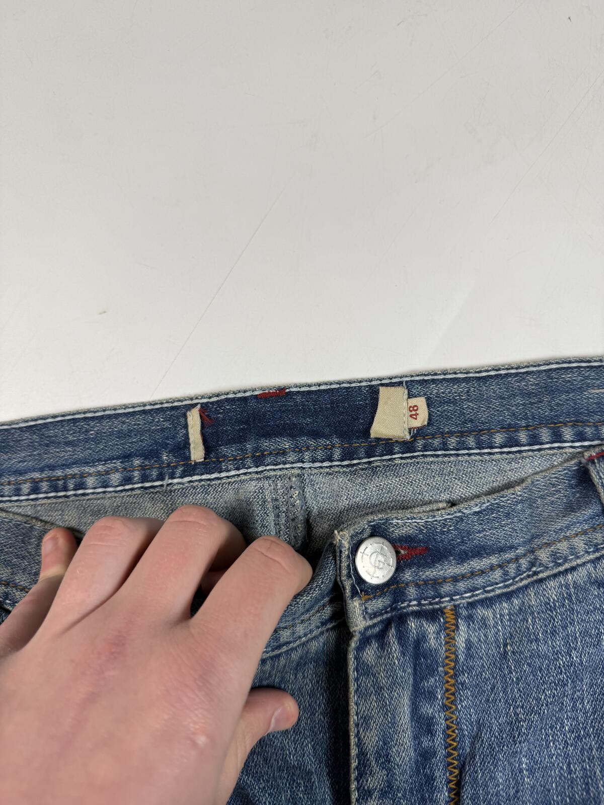 Vintage Y2K baggy hip hop jeans (W36)