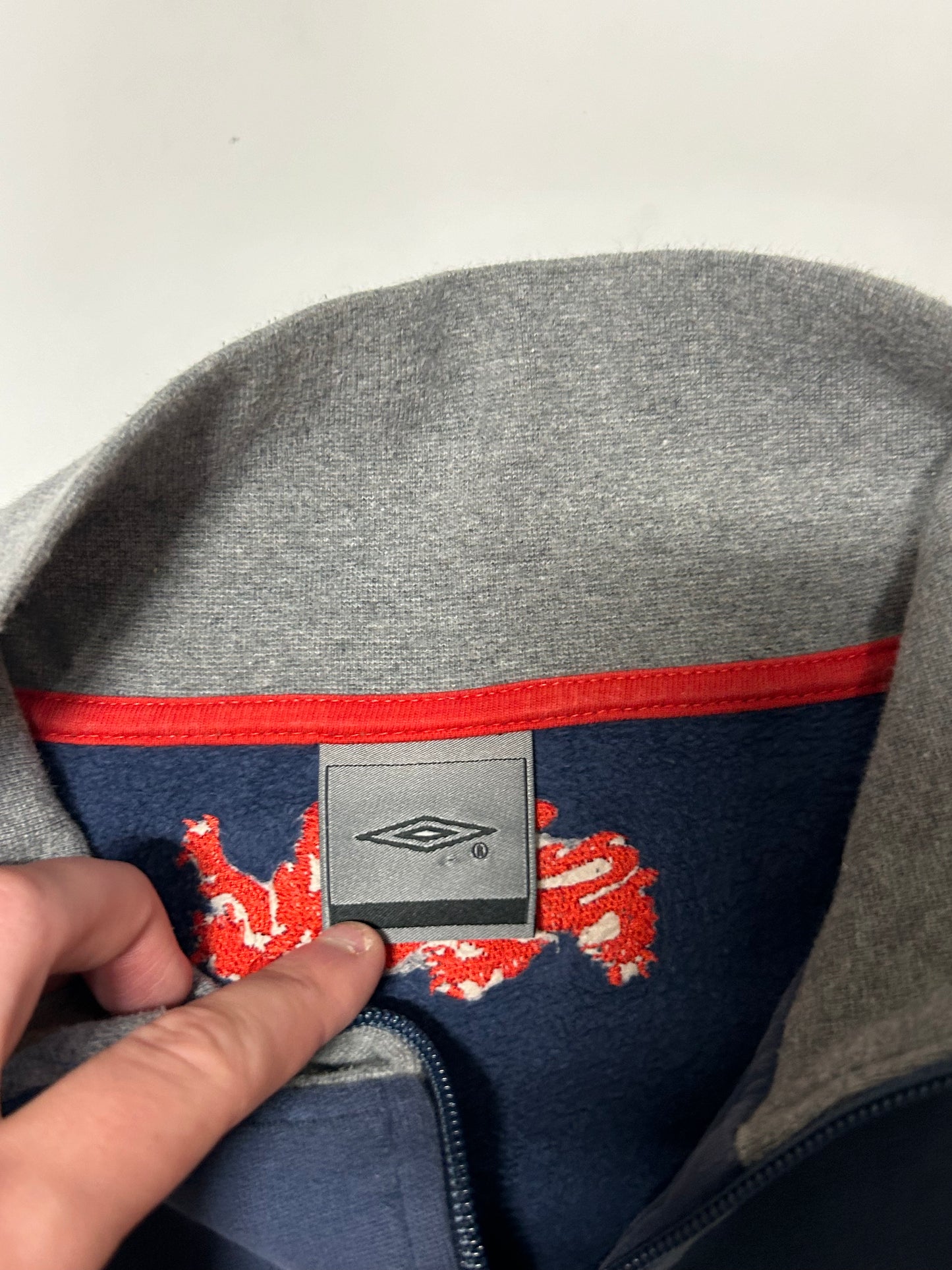 Vintage Umbro full zip sweatshirt (XL)