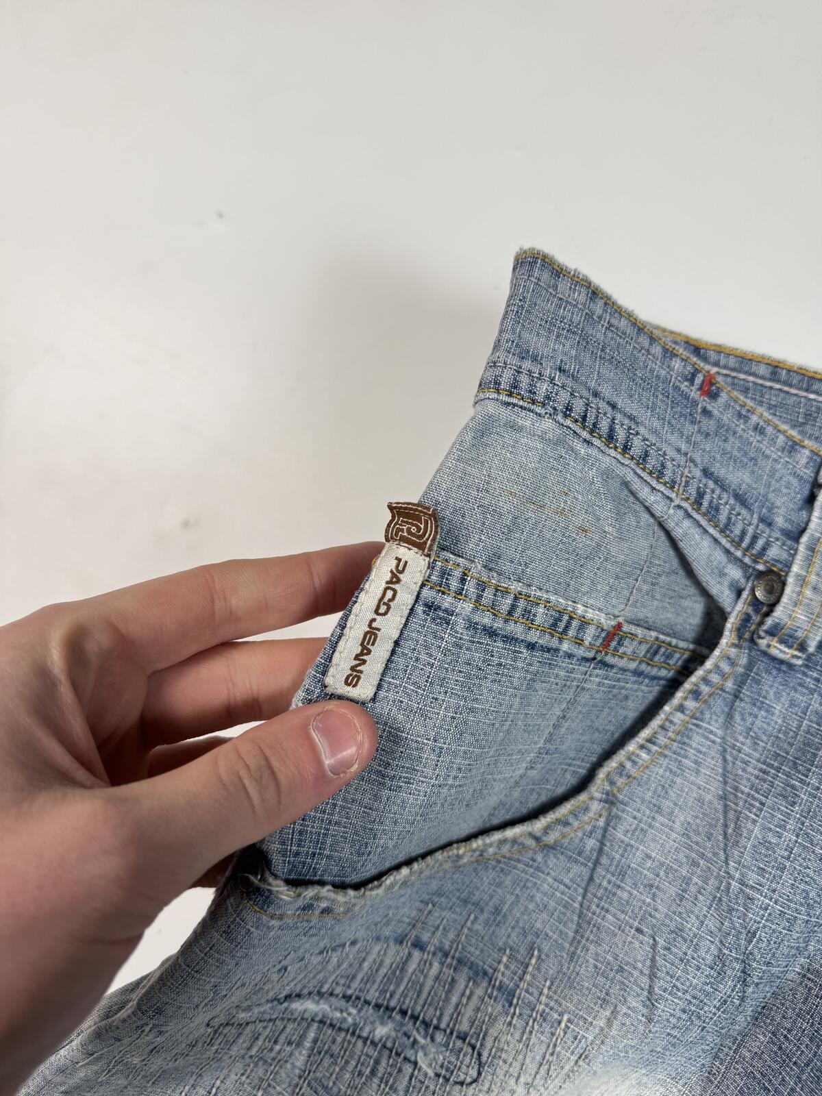 Vintage Pepe jeans baggy hip hop jeans (W34)