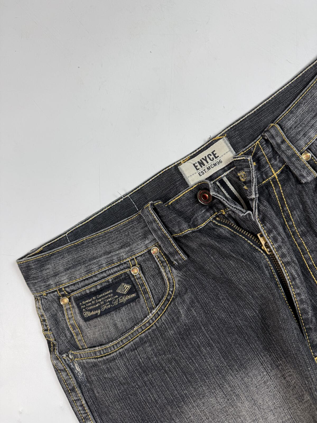 Vintage Y2K Enyce baggy hip hop jeans (W34)