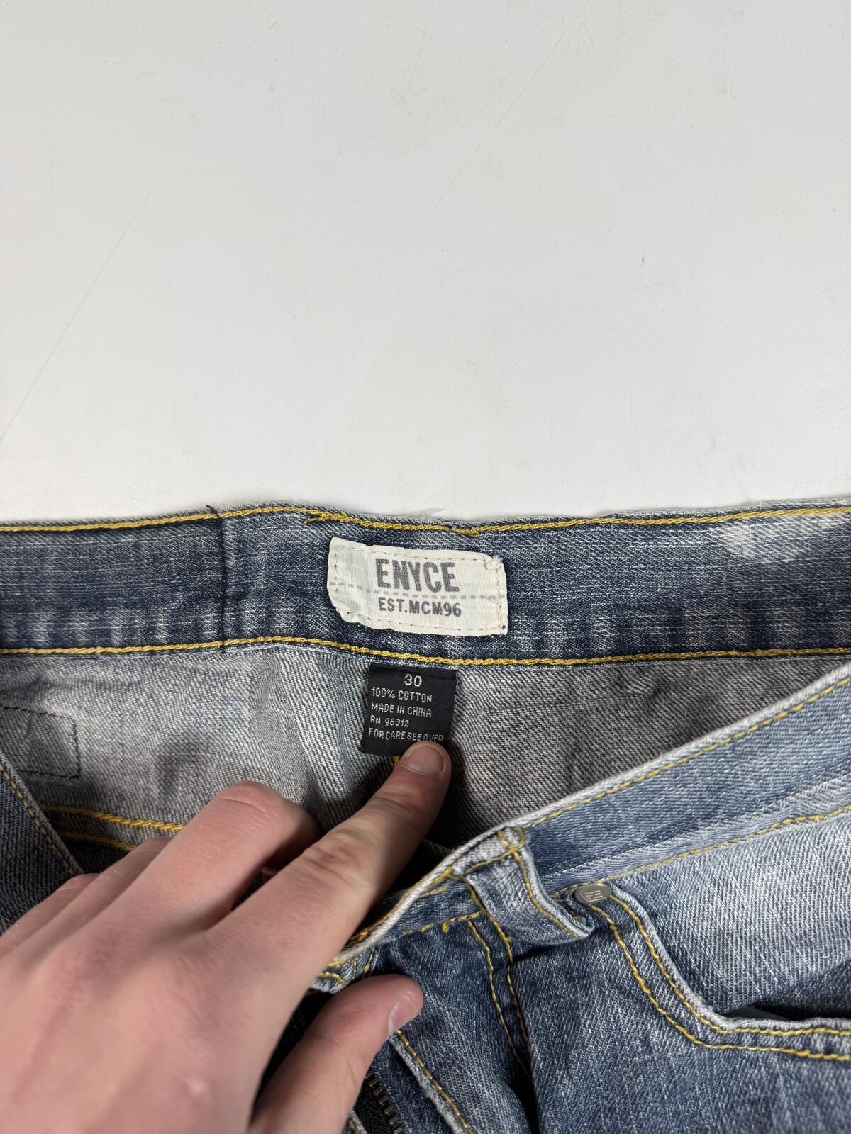 Vintage Y2K Enyce baggy hip hop jeans (W30)