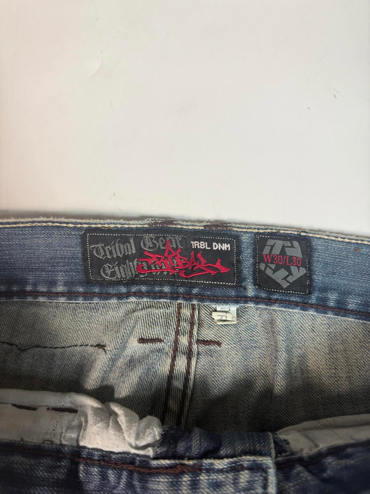 Vintage Y2K baggy hip hop Jeans (W32)