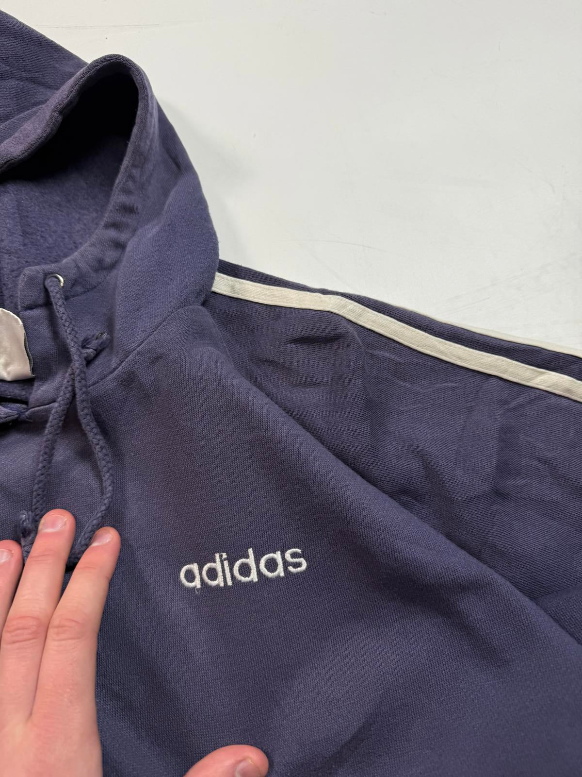 Vintage 90s adidas originals hoodie (M)