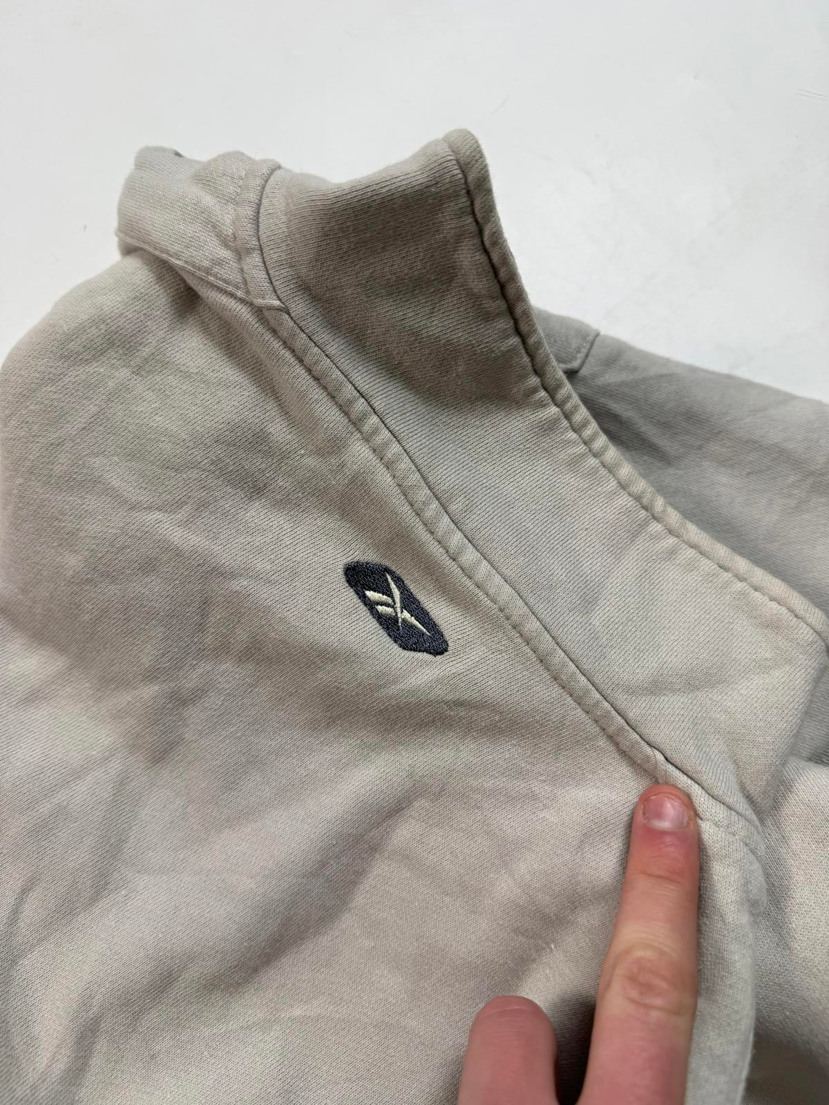 Vintage Reebok quarter zip sweatshirt (XL)