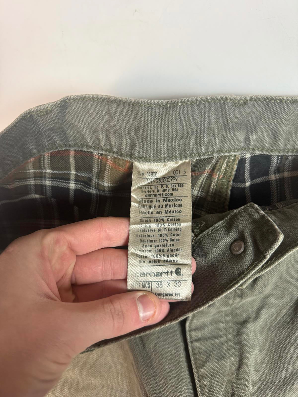 Carhartt baggy carpenter pants (W36)