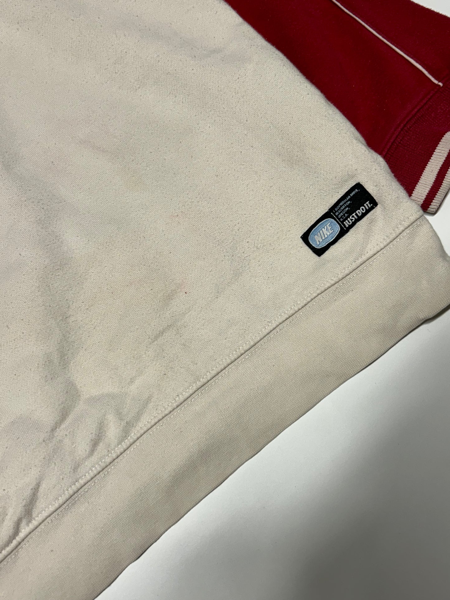 Vintage Nike spell out sweatshirt (M)