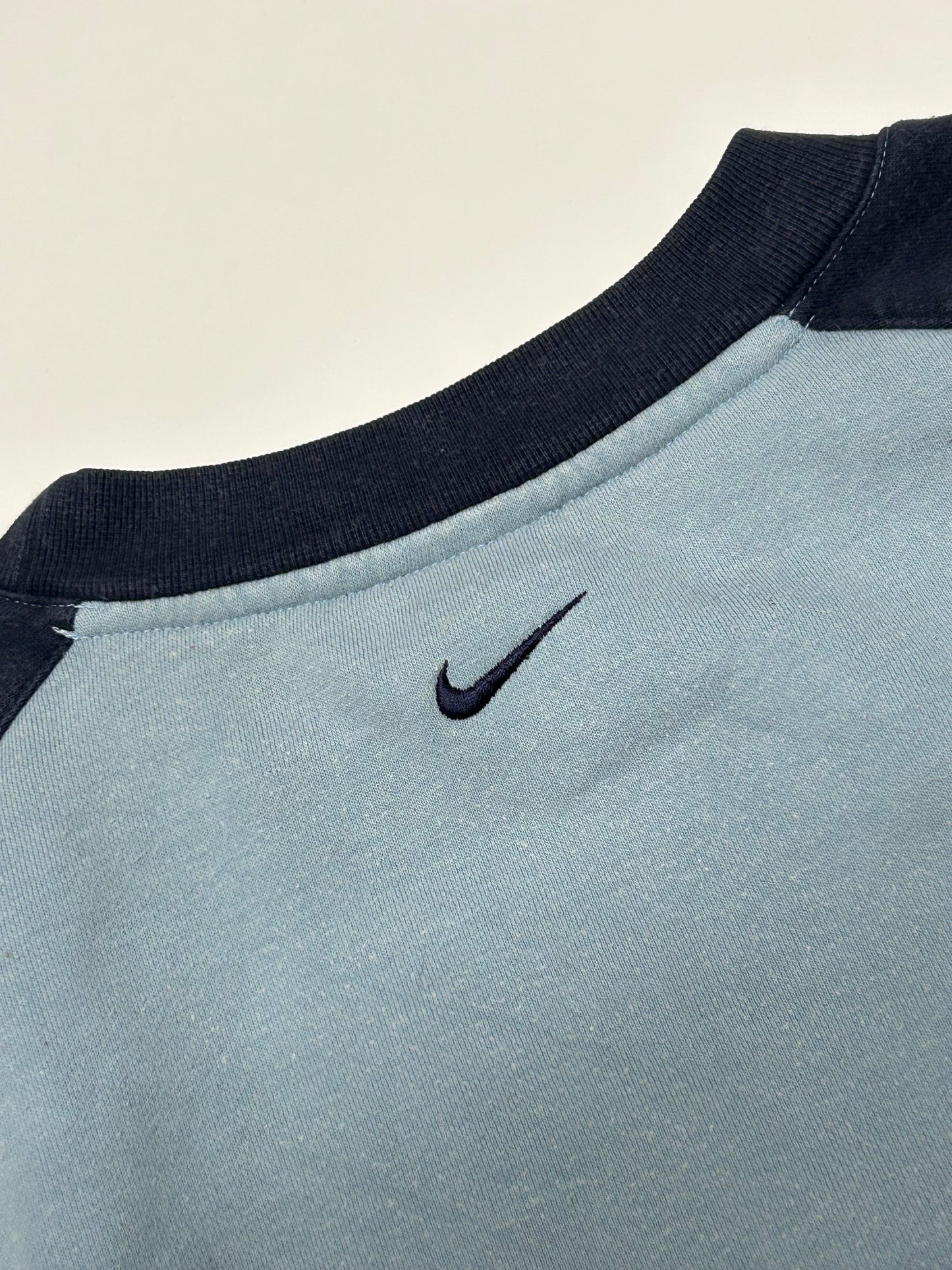 Vintage Nike spell out sweatshirt (S)