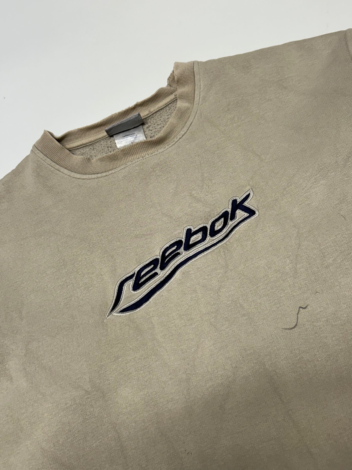Vintage Reebok spell out sweatshirt (S)