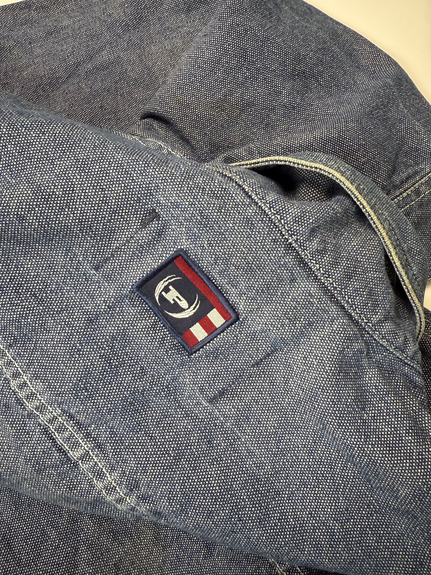 Vintage Y2K Phat Farm denim jacket (XXL)