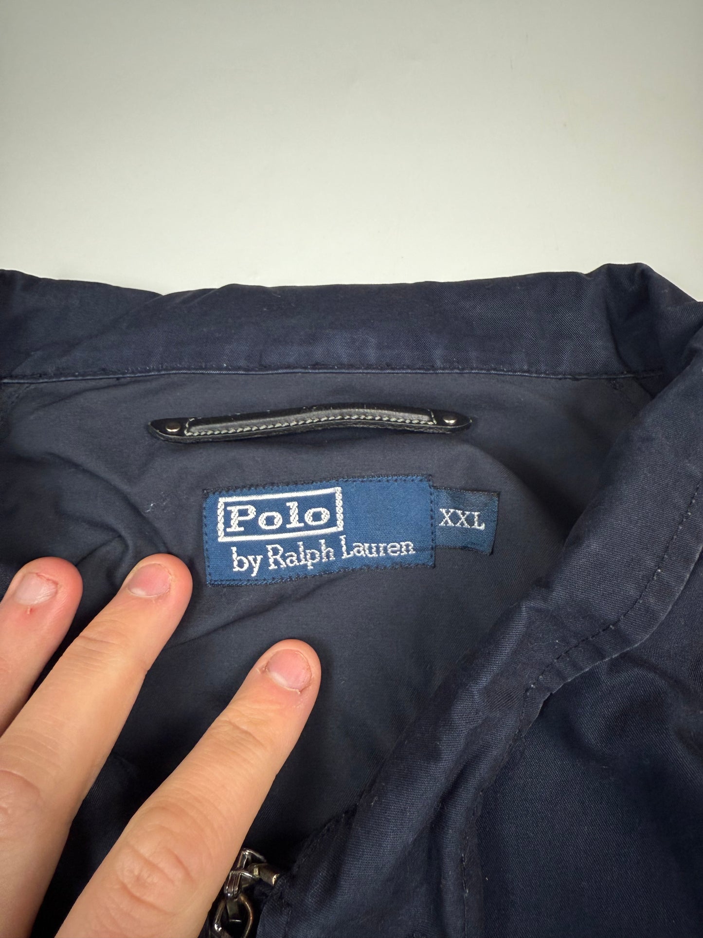 Vintage Polo Ralph Lauren harrington jacket (XXL)