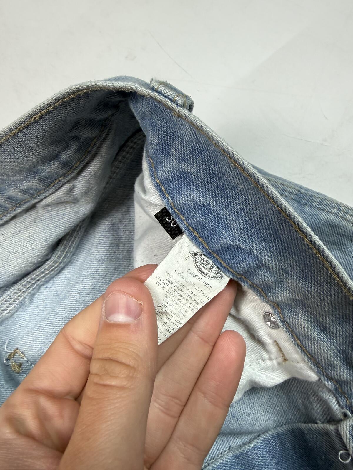 Dickies baggy carpenter jorts (W30)