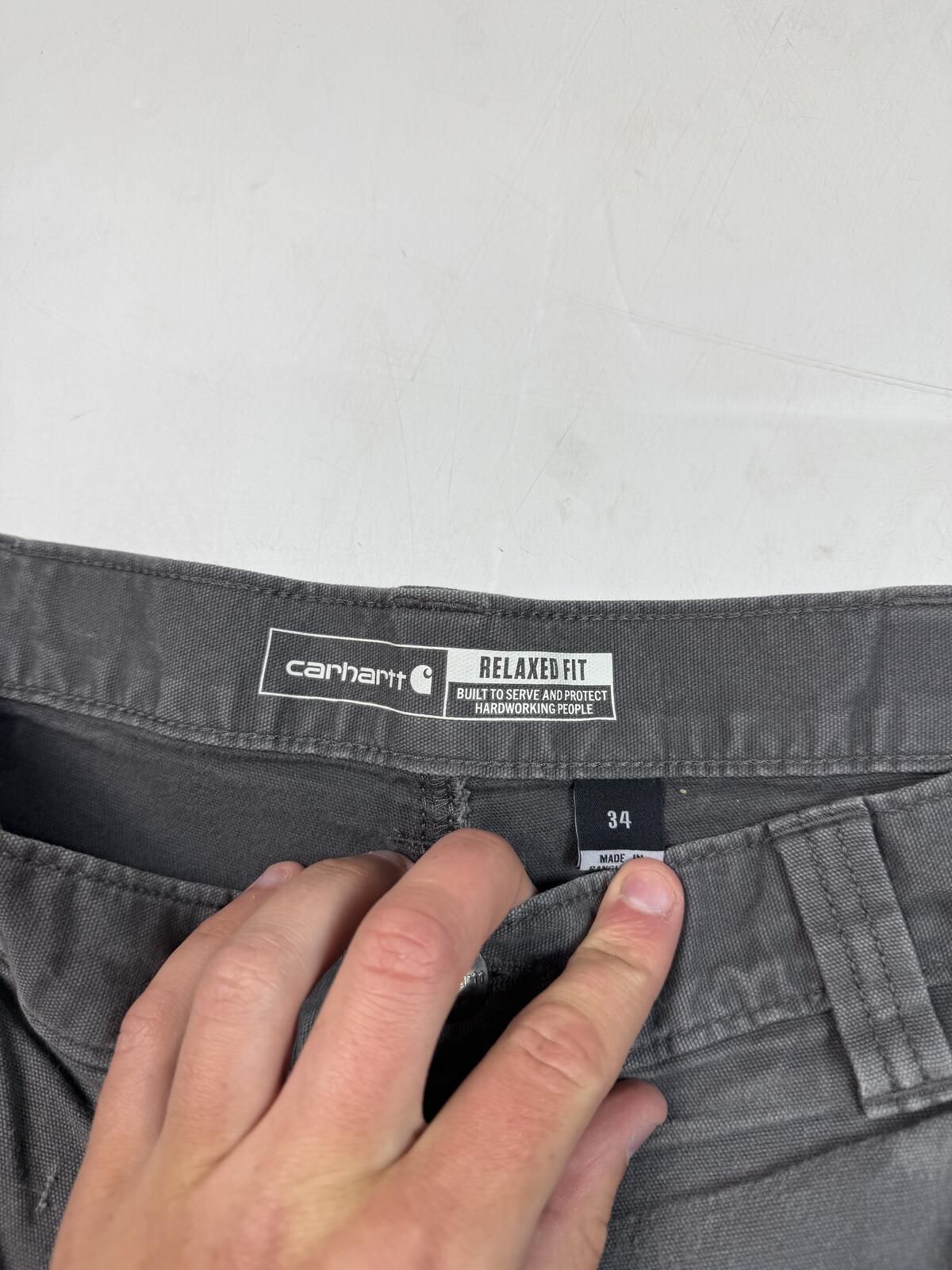 Carhartt baggy carpenter shorts (W34)