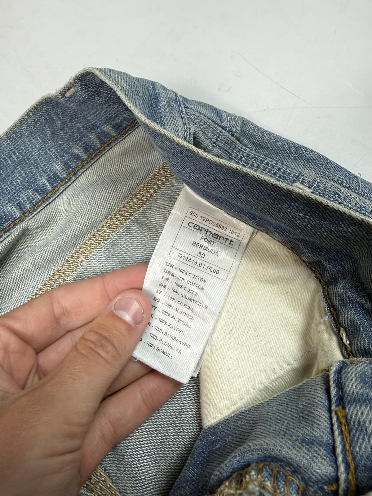 Carhartt baggy carpenter jorts (W30)