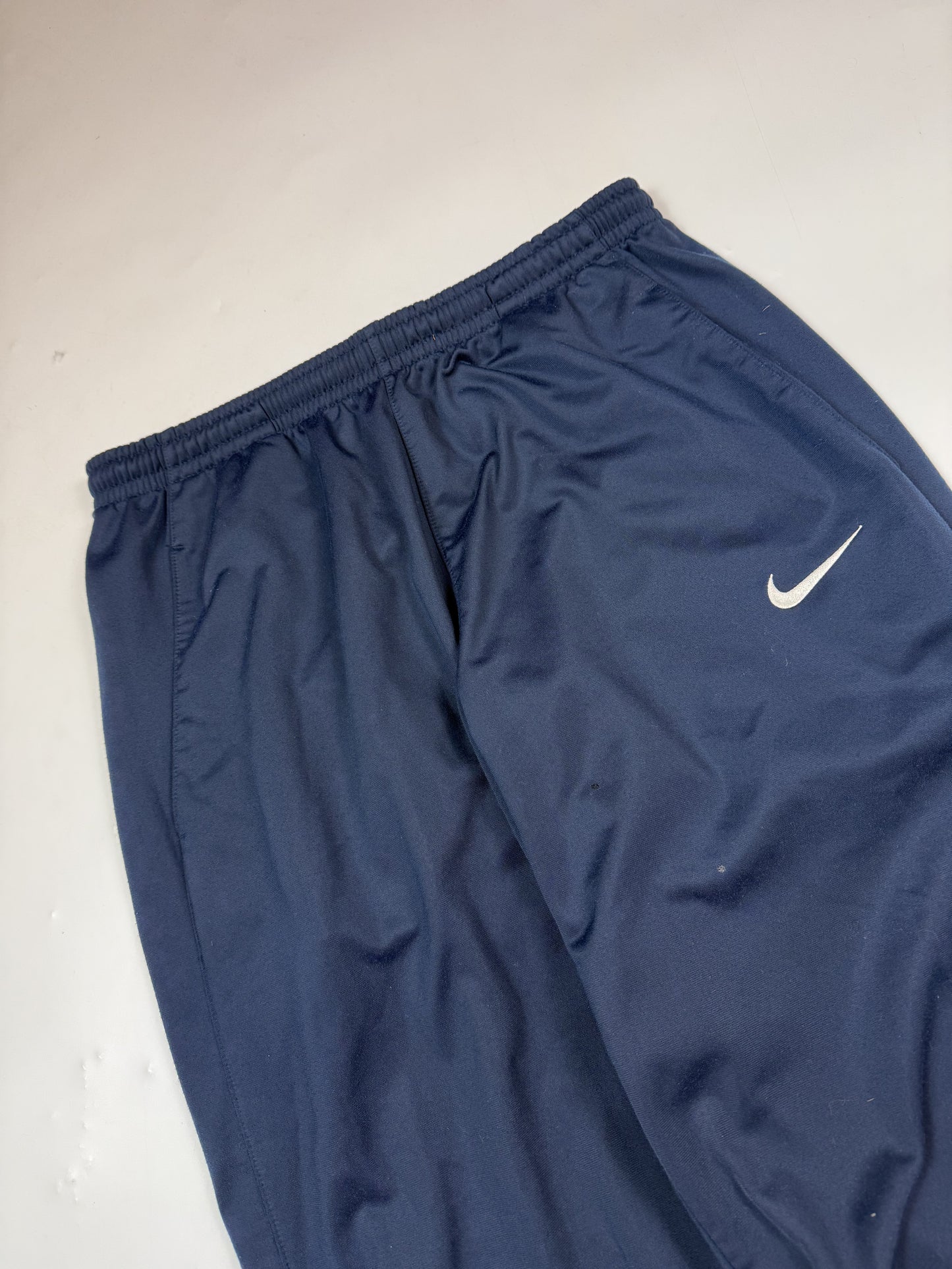 Vintage Nike mini swoosh track pants (XL)