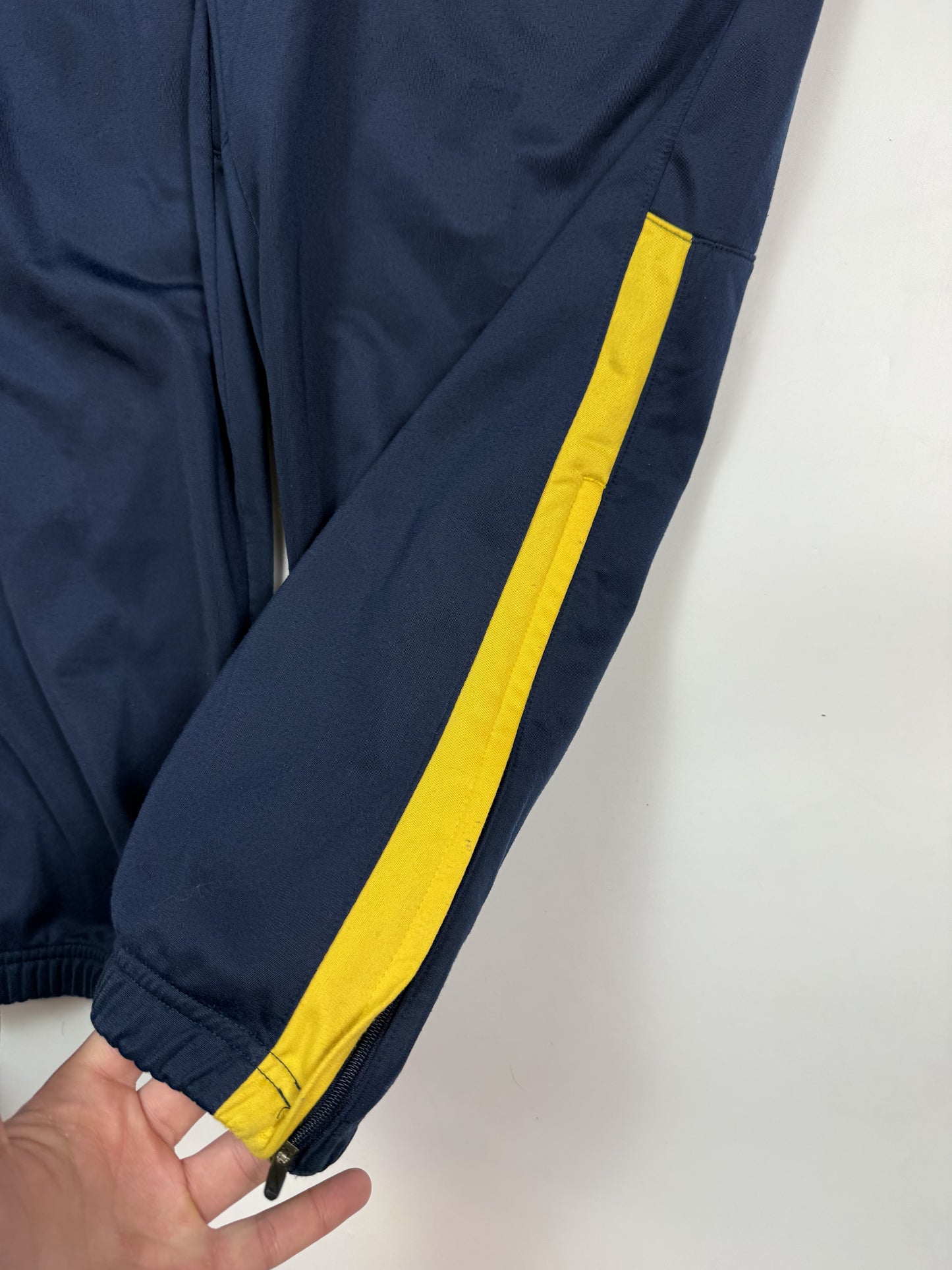 Vintage Nike mini swoosh track pants (XL)