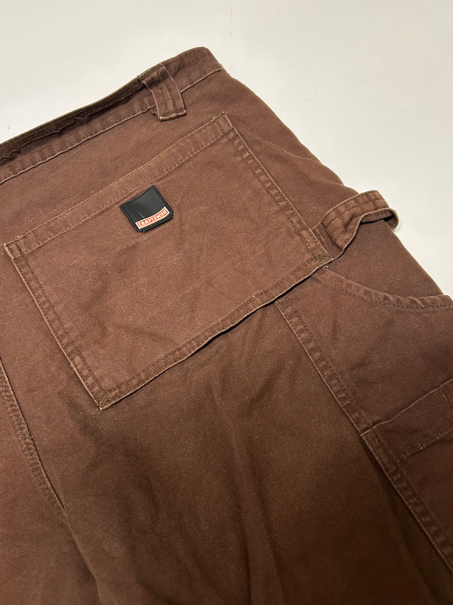 Vintage baggy carpenter shorts (W36)
