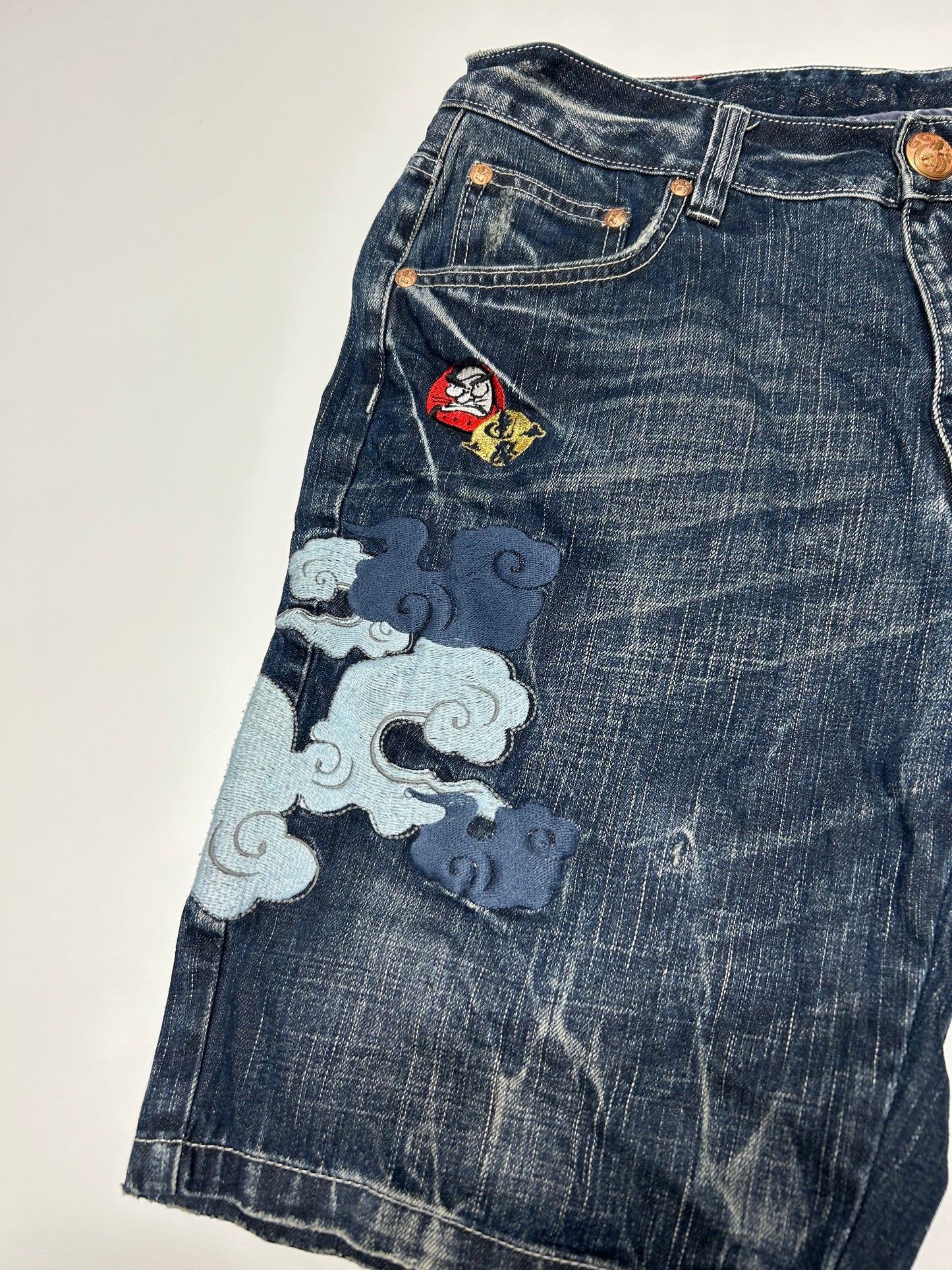 Vintage Big Train baggy jorts (W36)