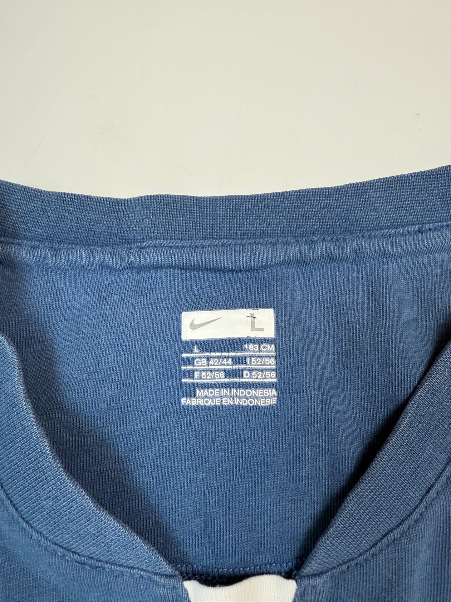 Vintage Inter Milan 2007/08 Nike training l/s shirt (L)