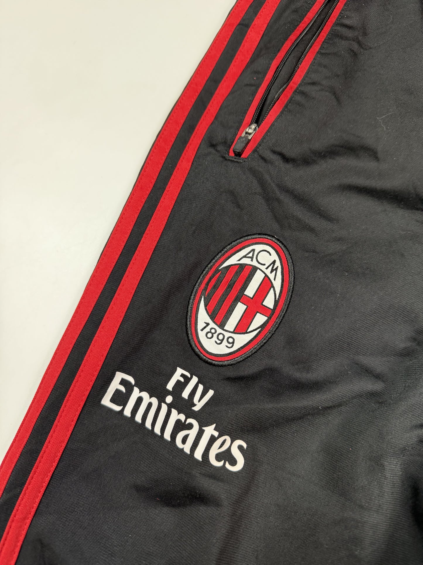 AC Milan 2012/13 Adidas track pants (M)
