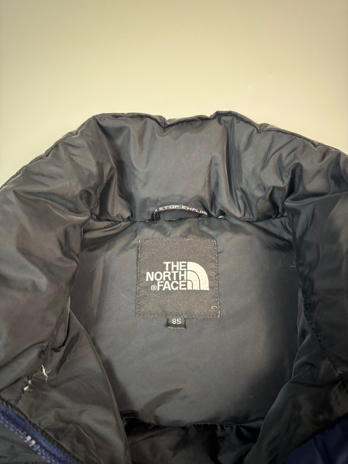 Vintage The North Face nuptse 700 puffer jacket (XS)