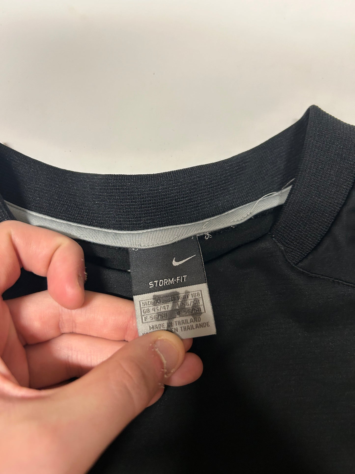 Vintage Juventus Nike training sweatshirt (XL)