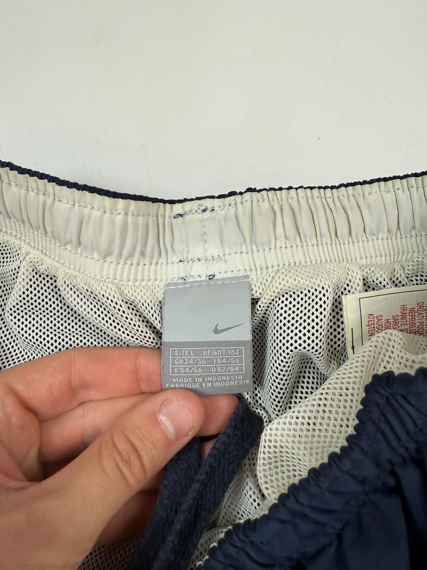 Vintage Nike baggy sport shorts (L)