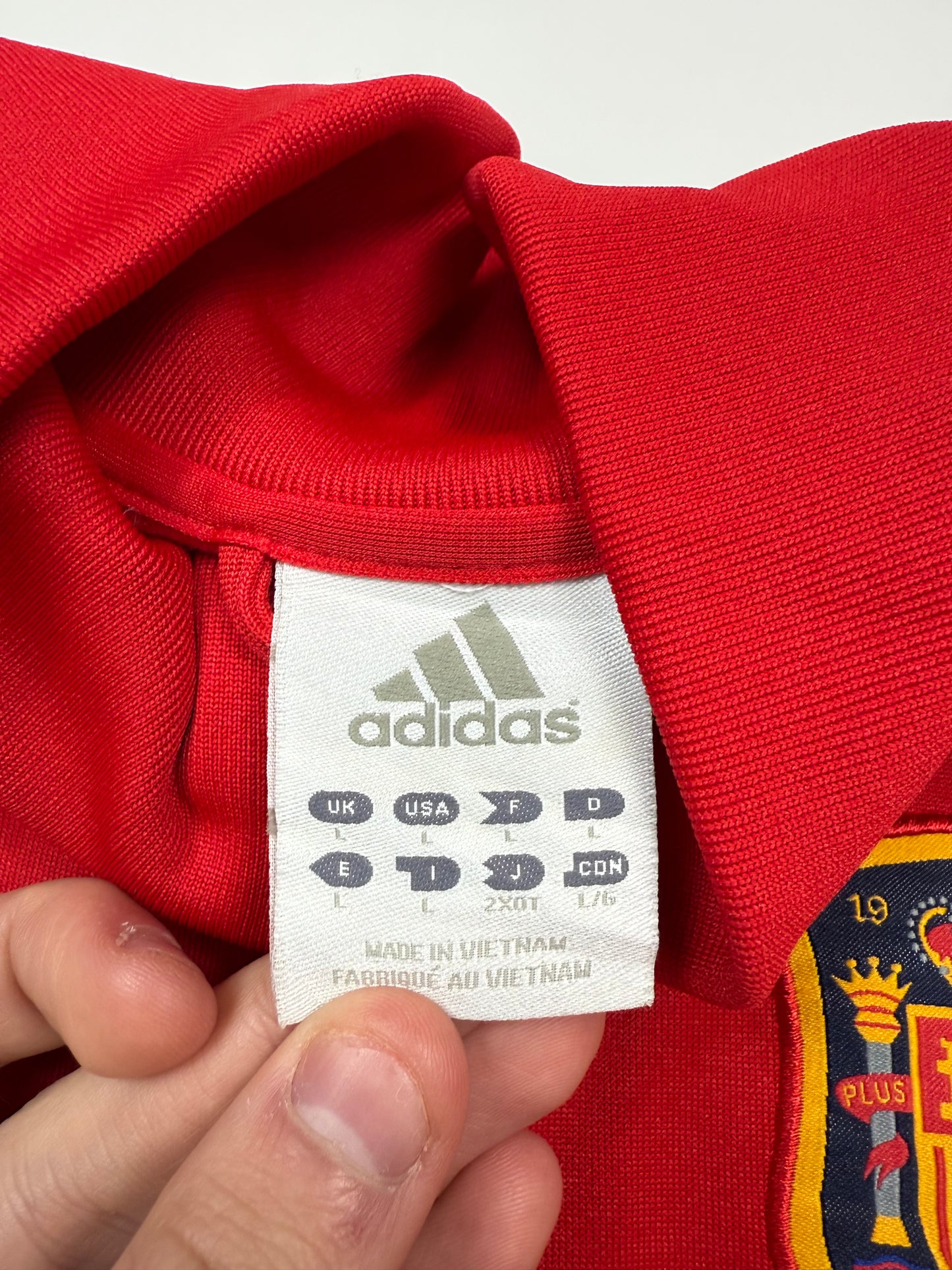 Spain 2012/13 Adidas track jacket (S)