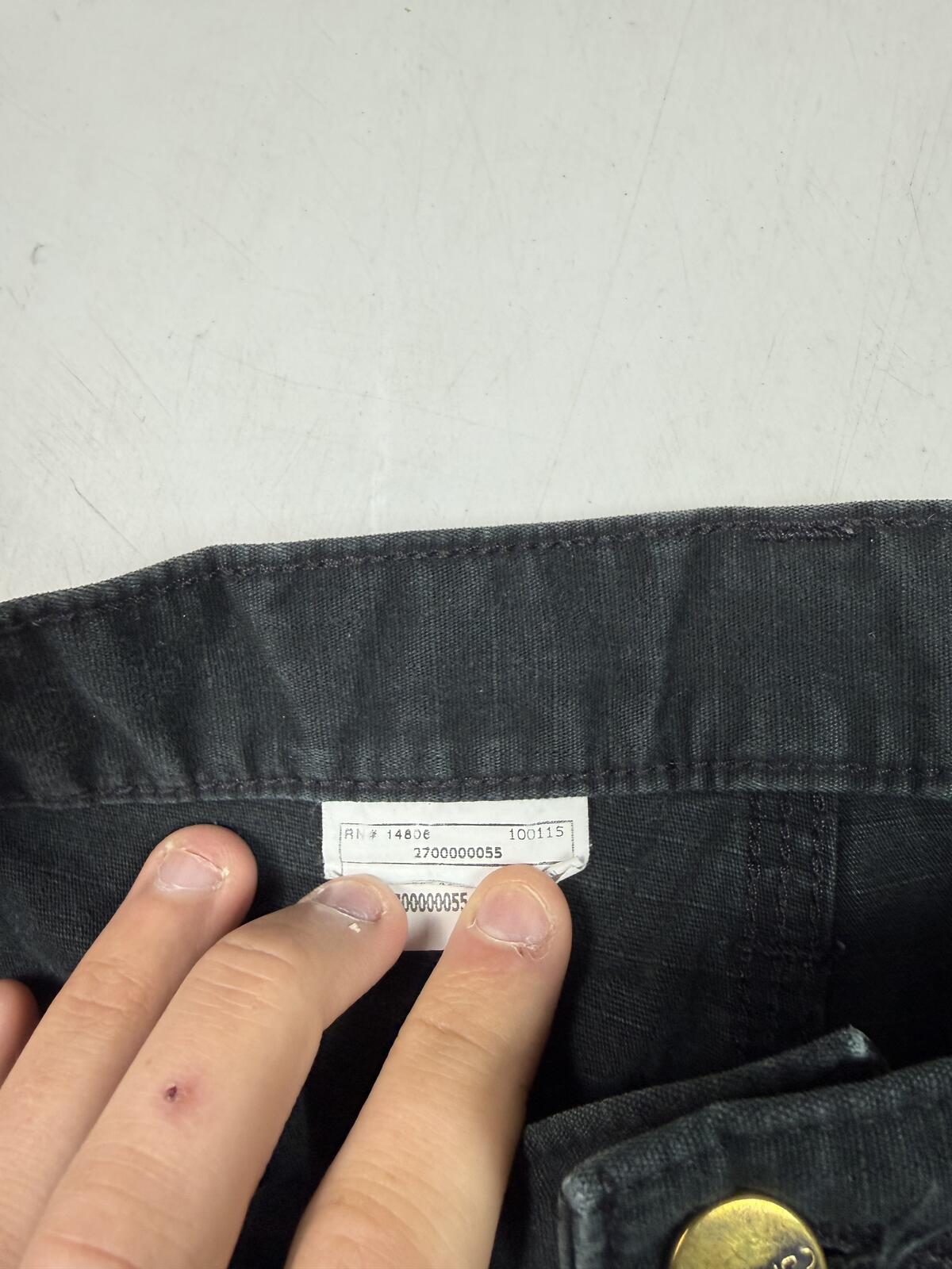 Carhartt baggy workwear cargo shorts (W38)