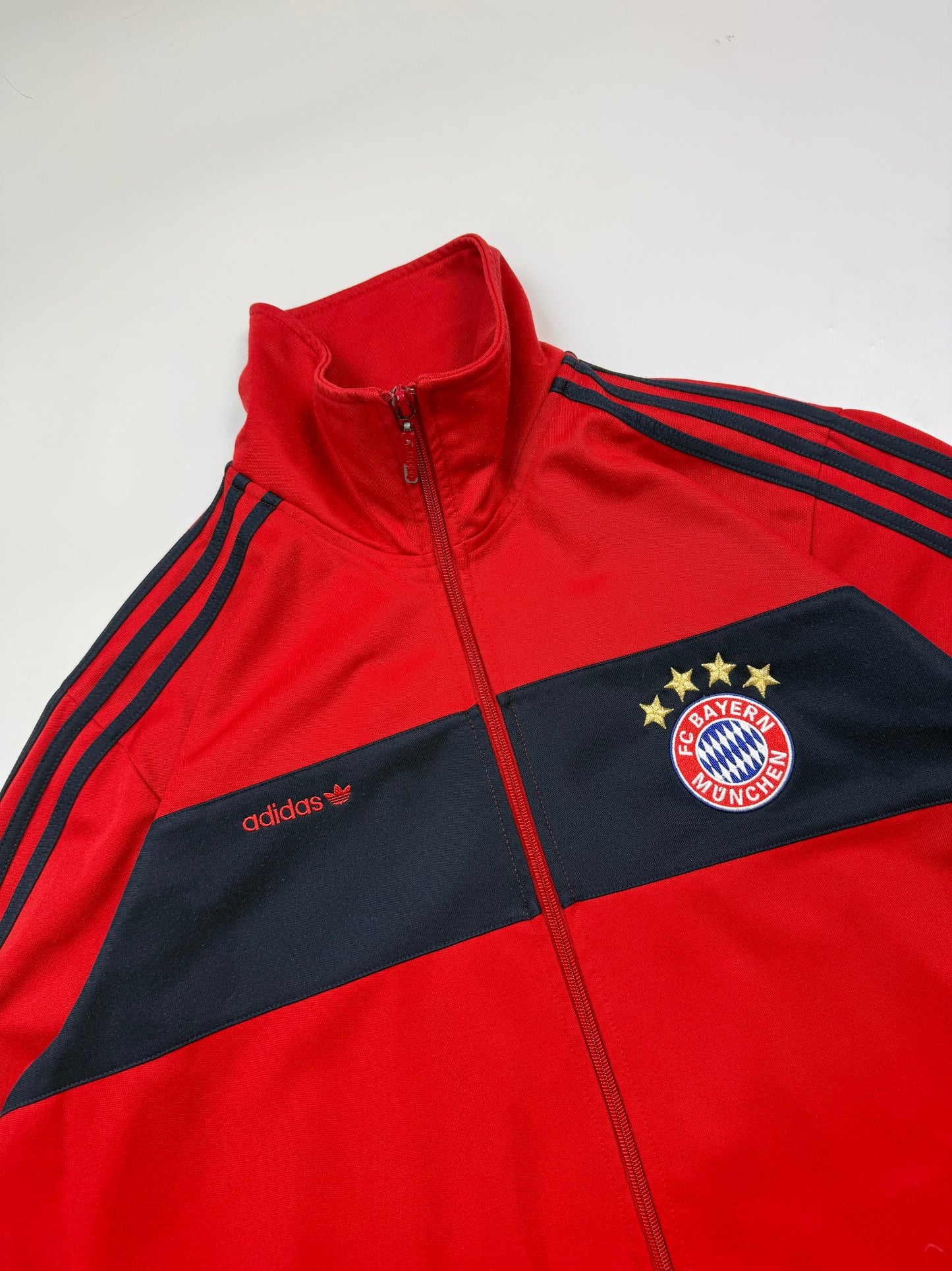 Bayern Munich 2012/13 adidas originals track jacket (L)