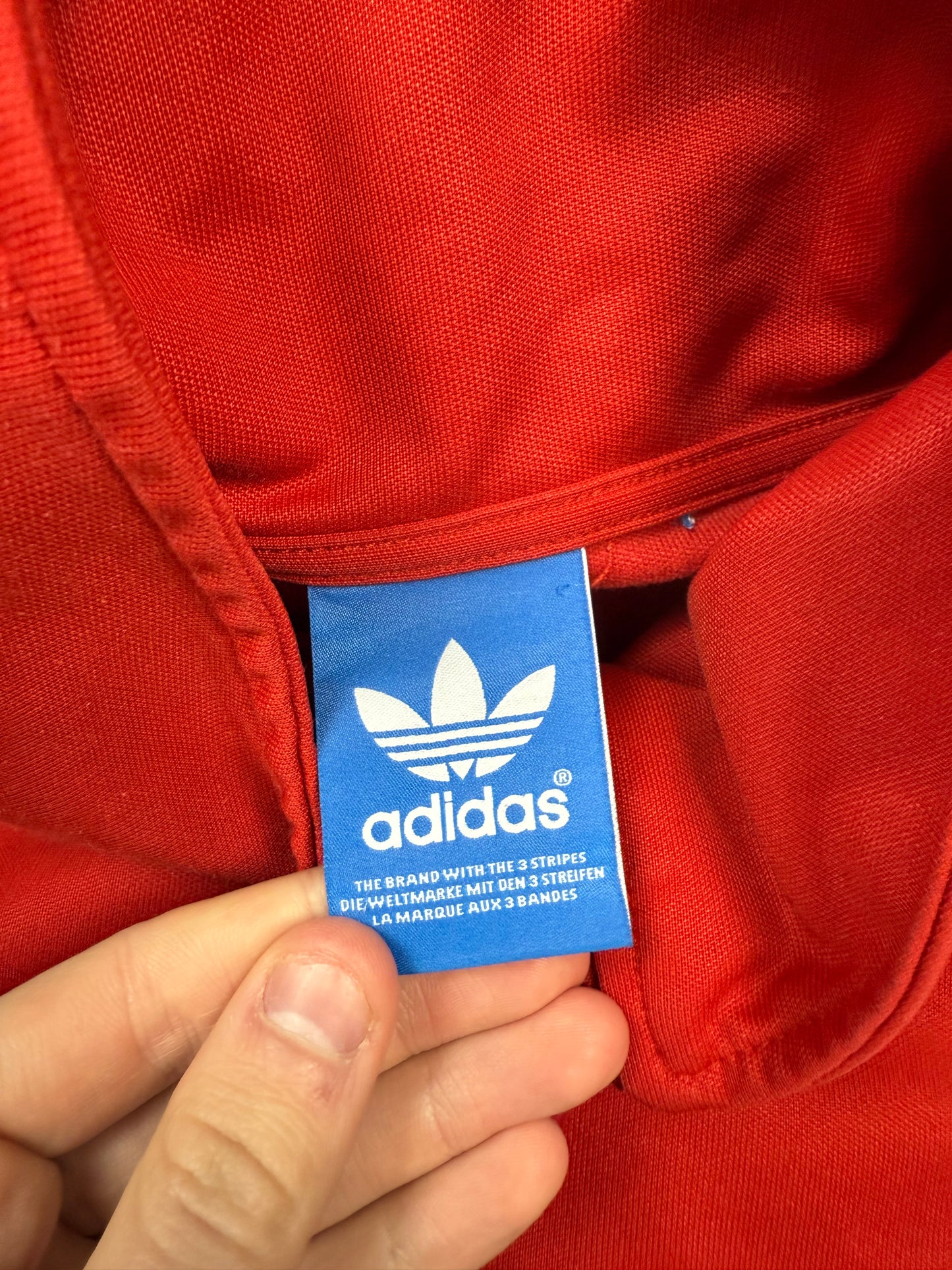 Bayern Munich 2012/13 adidas originals track jacket (L)
