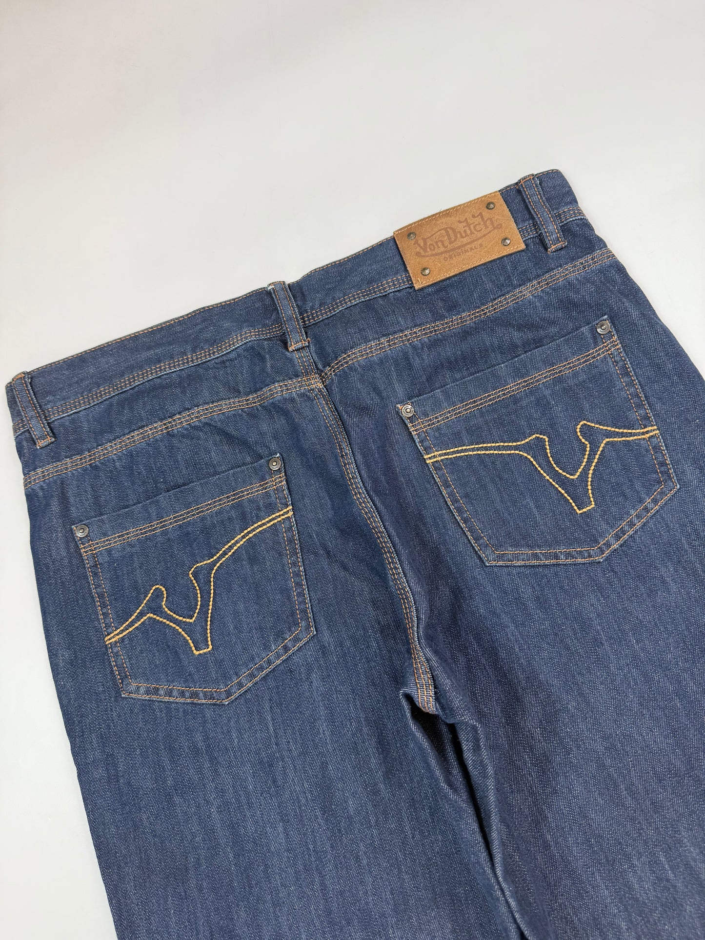 Von Dutch baggy jorts (W33)