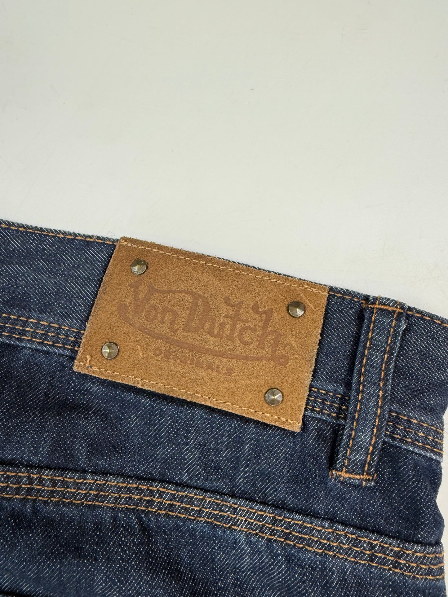 Von Dutch baggy jorts (W33)