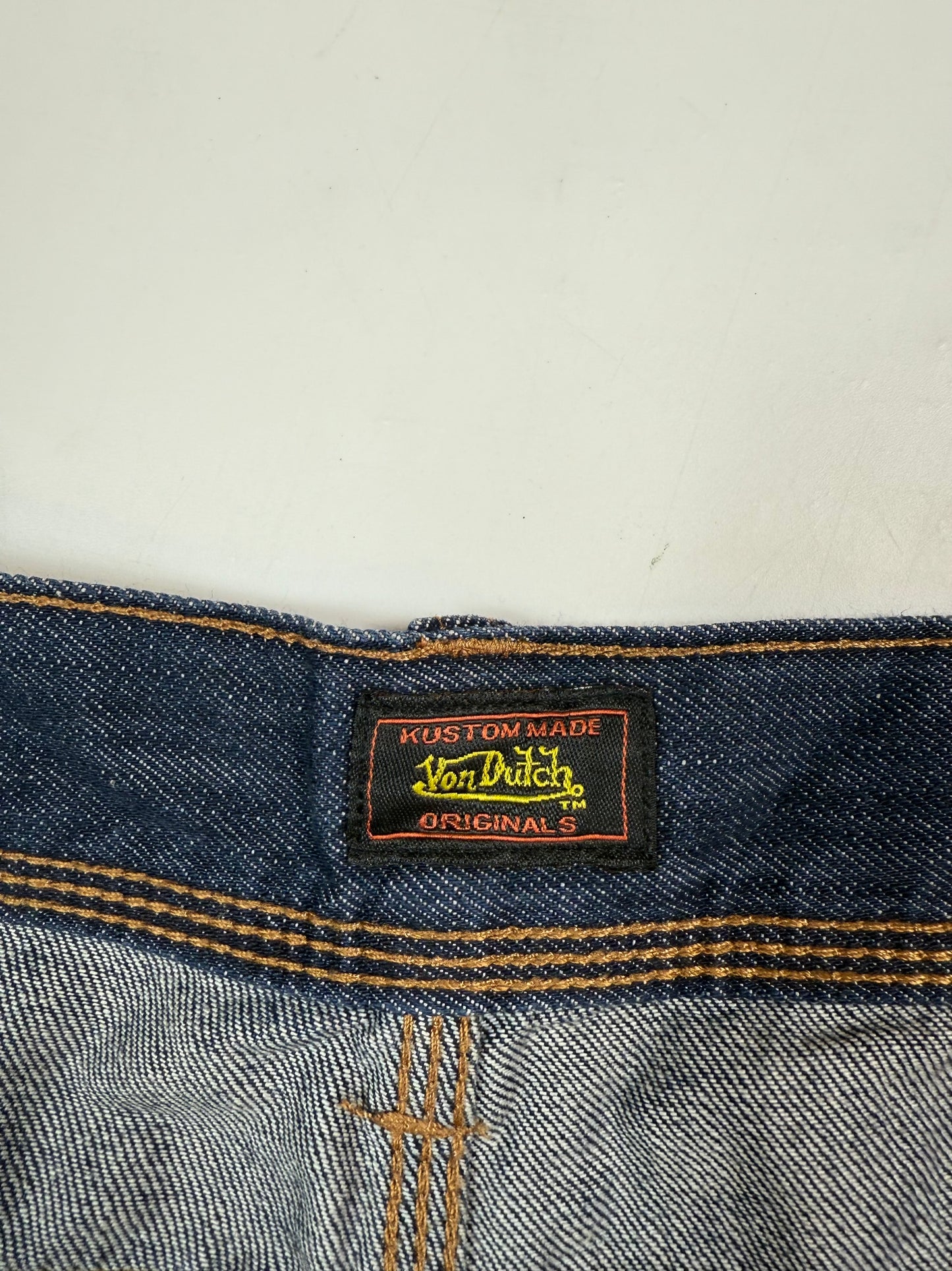 Von Dutch baggy jorts (W33)