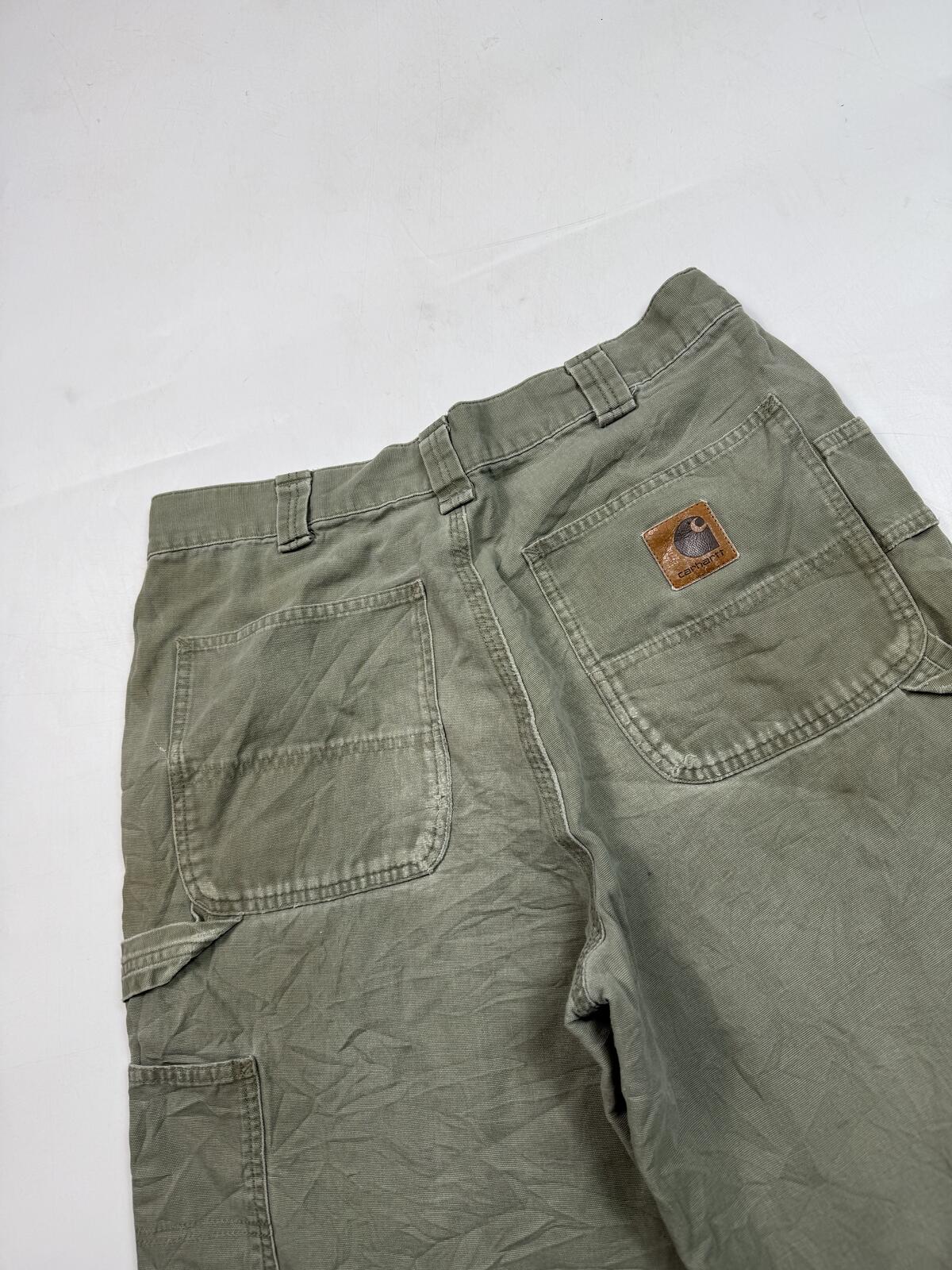 Vintage 90s Carhartt baggy carpenter shorts (W32)
